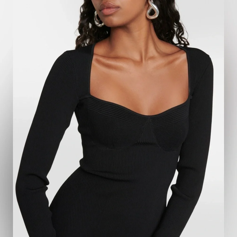 STAUD Silhouette Dress, Size S, never worn - Picture 2 of 16